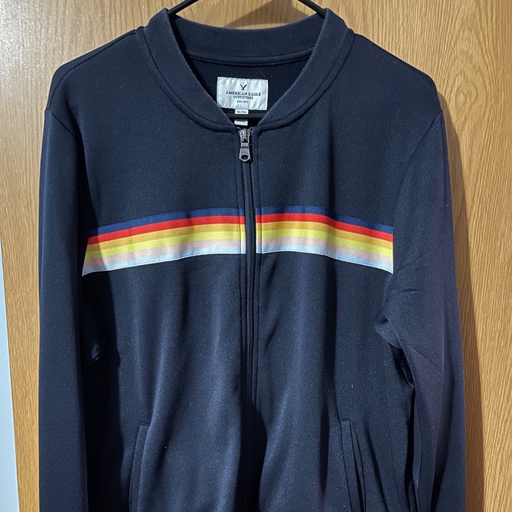 Women’s vintage style American Eagle varsity jacket